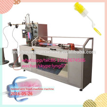 twisted wire baby bottle cleaning brush machine